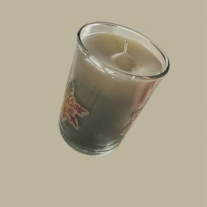 Winter candle